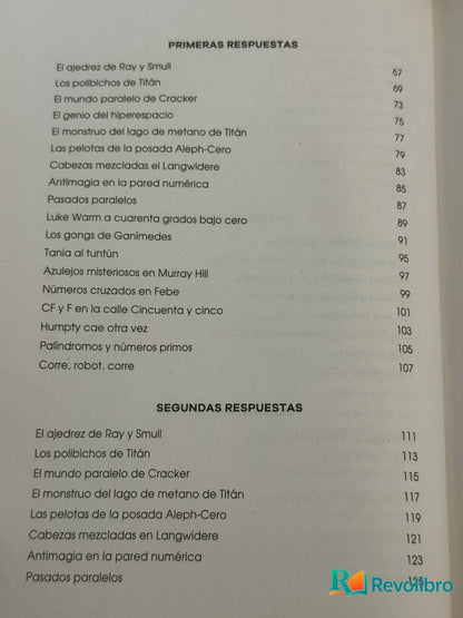 Foto 6 de Los Enigmas del Robot Farfel de Martin Gardner, libro de segunda mano