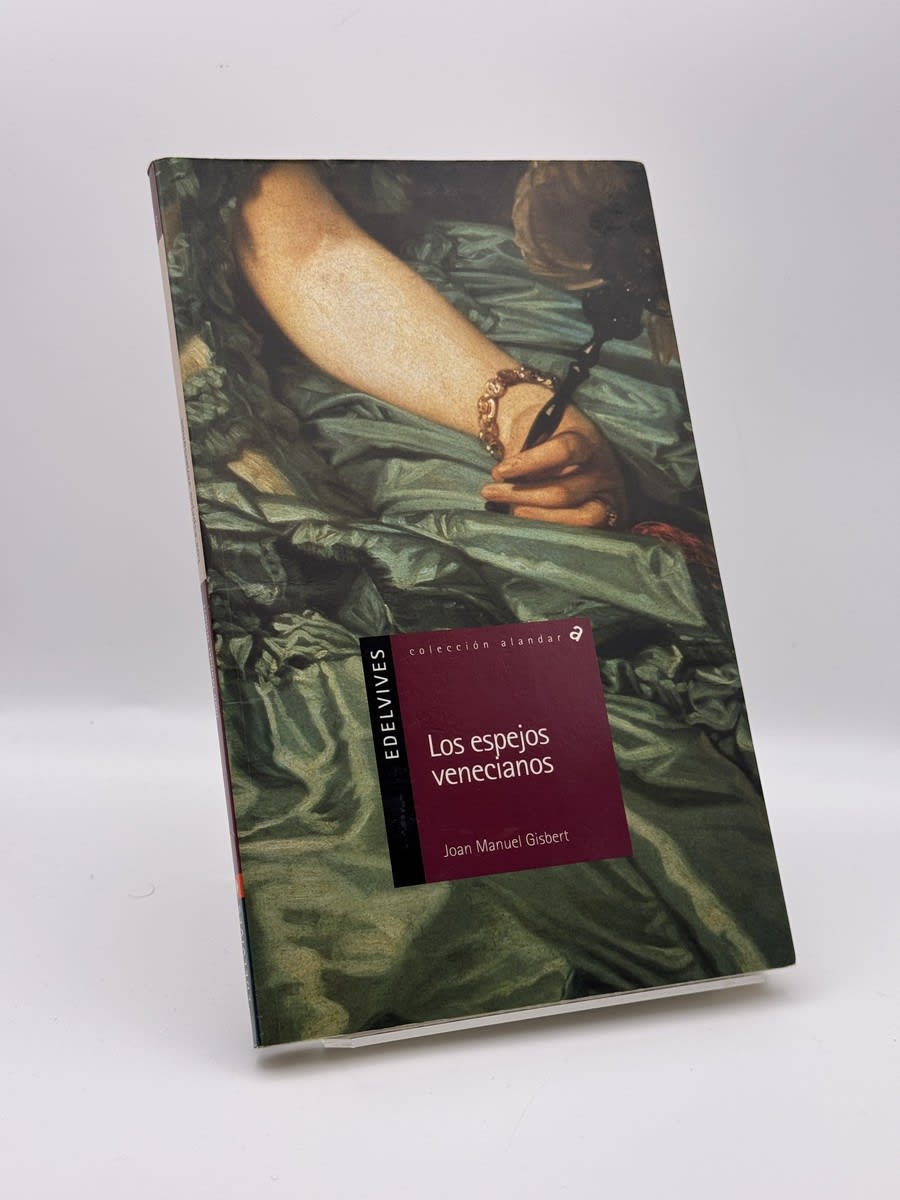 Los espejos venecianos - Joan Manuel Gisbert - Portada