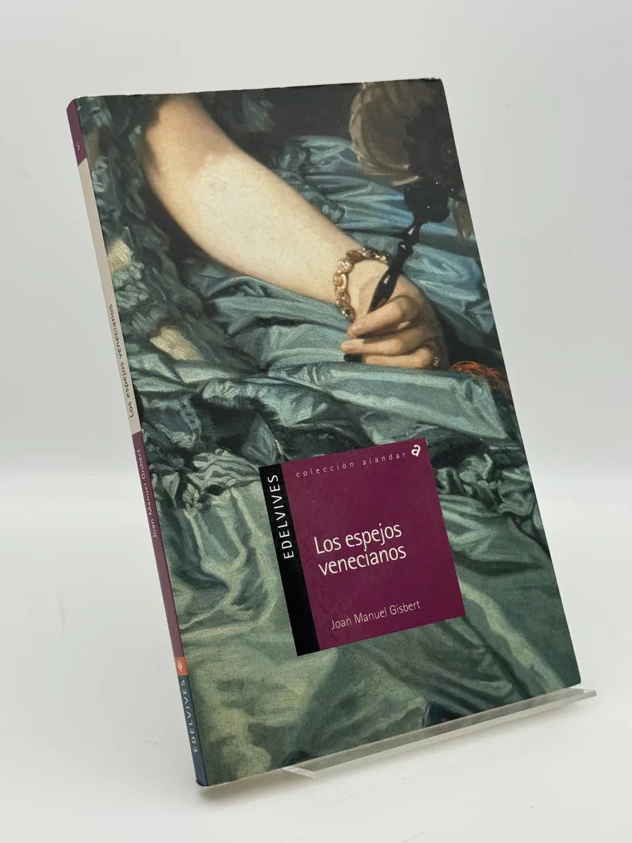 Los espejos venecianos de Joan Manuel Gisbert | Libro segunda mano - Portada