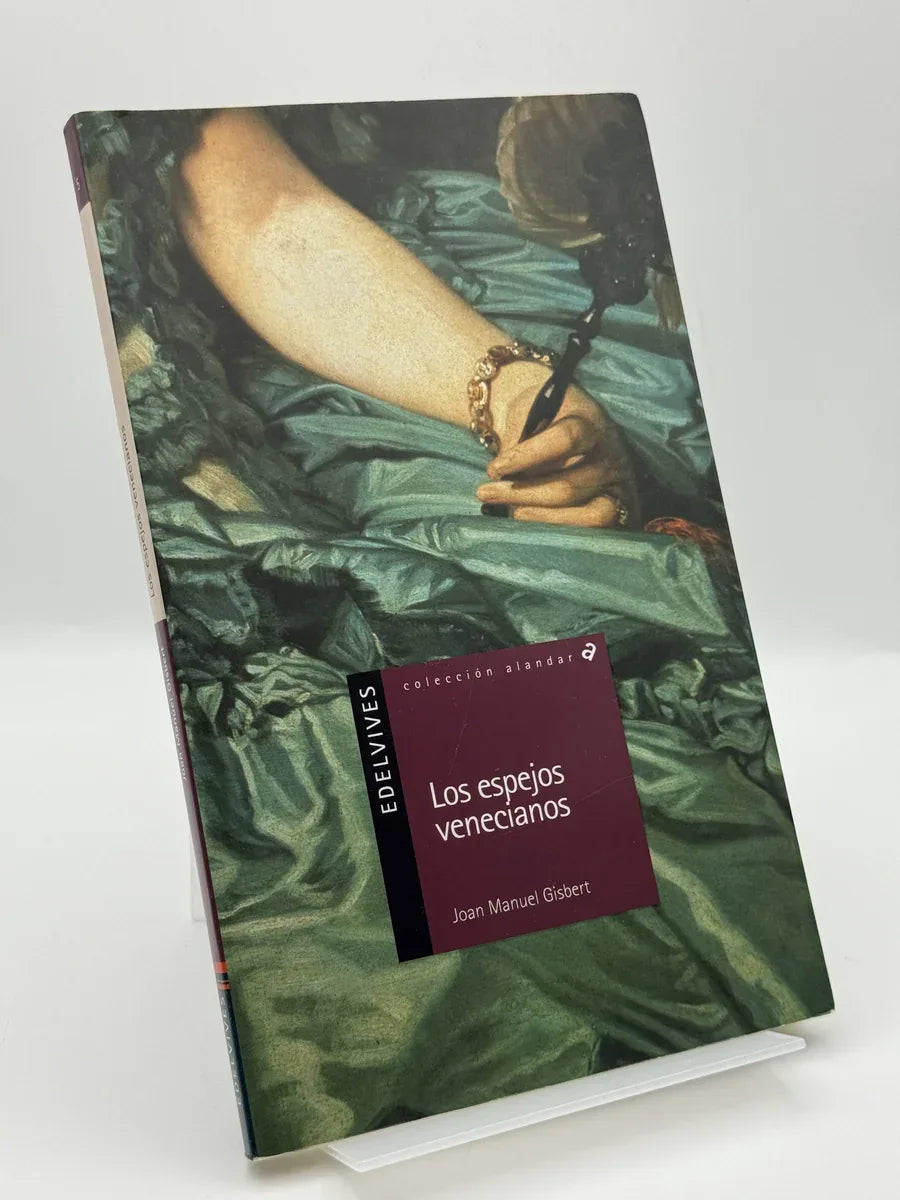 Los Espejos Venecianos de Joan Manuel Gisbert | Libro segunda mano - Portada