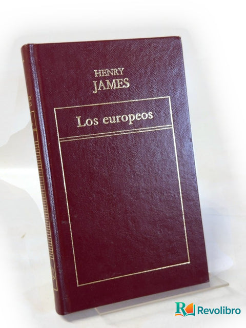 Los europeos, libro de segunda mano