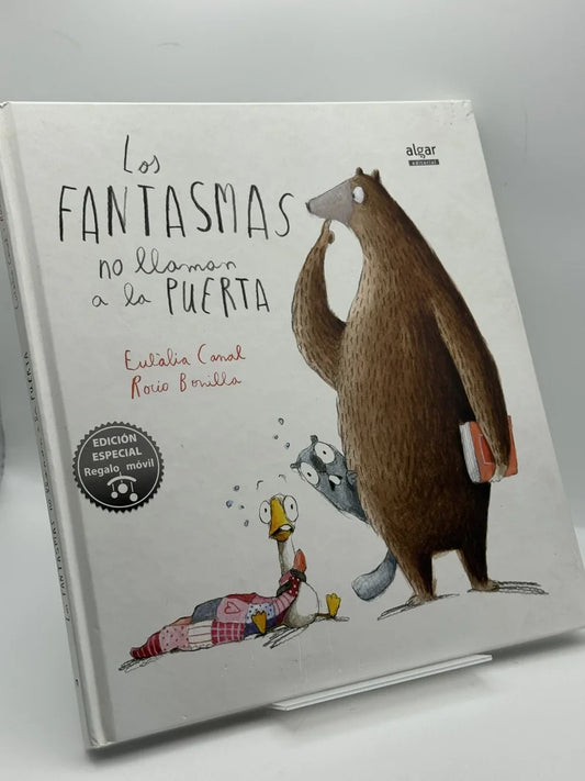 Portada de Los Fantasmas No Llaman a la Puerta de Eulalia Canal, libro de segunda mano
