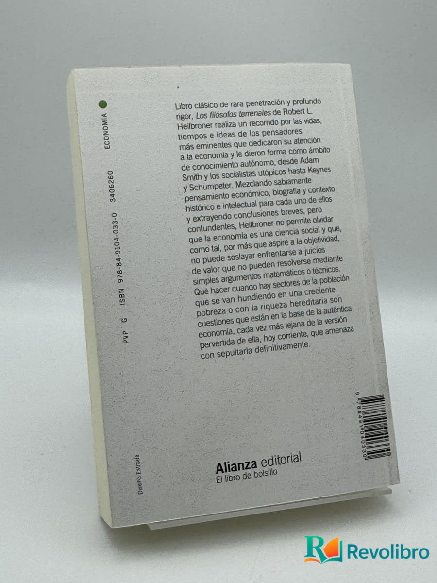 Los filósofos terrenales - Robert L. Heilbroner - Imagen 2