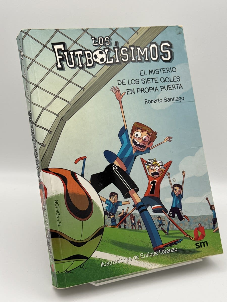 Los futbolísimos - Roberto Santiago - Portada