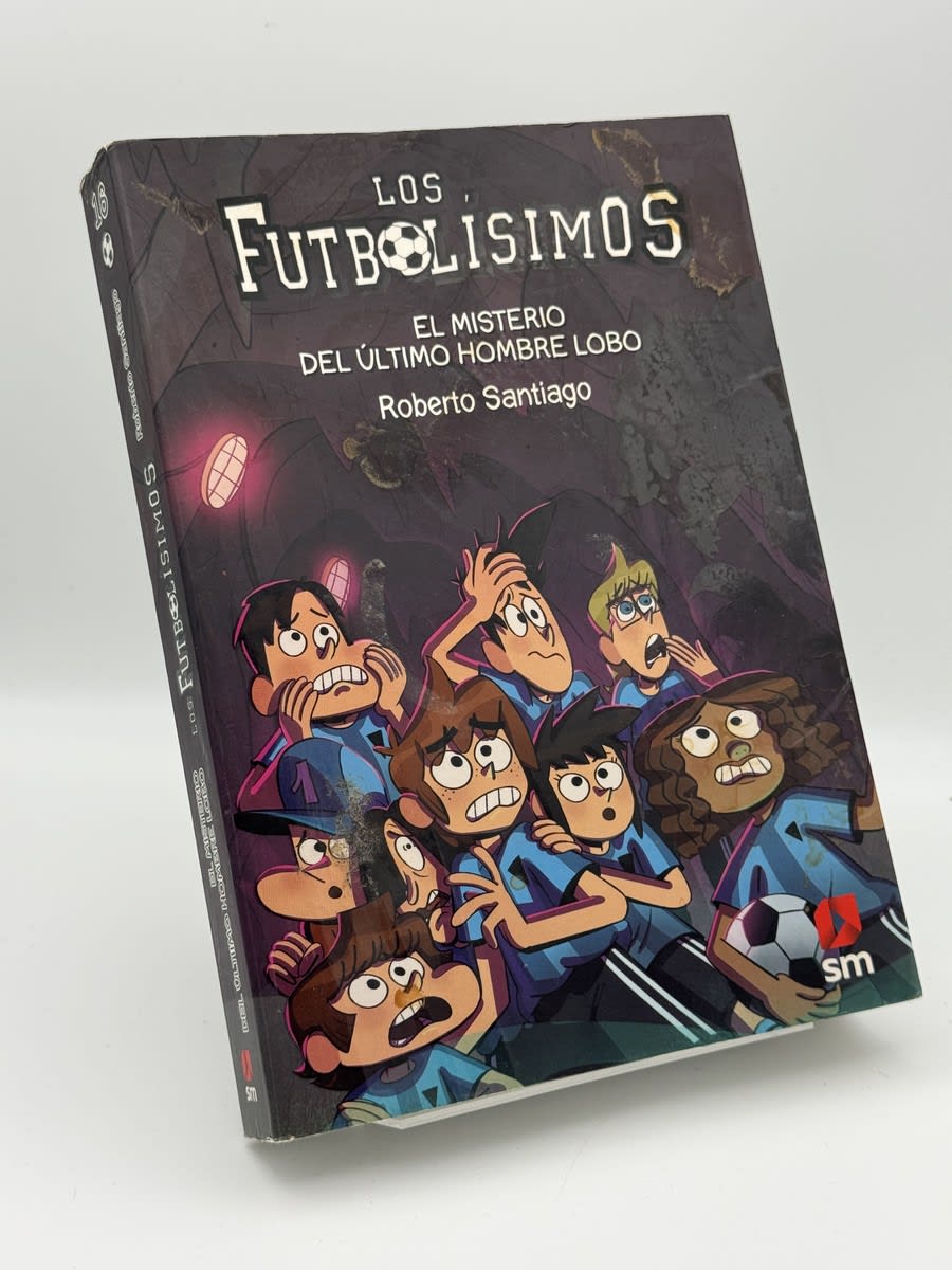 Portada de Los Futbolísimos 16 - Roberto Santiago de Roberto Santiago, libro de segunda mano