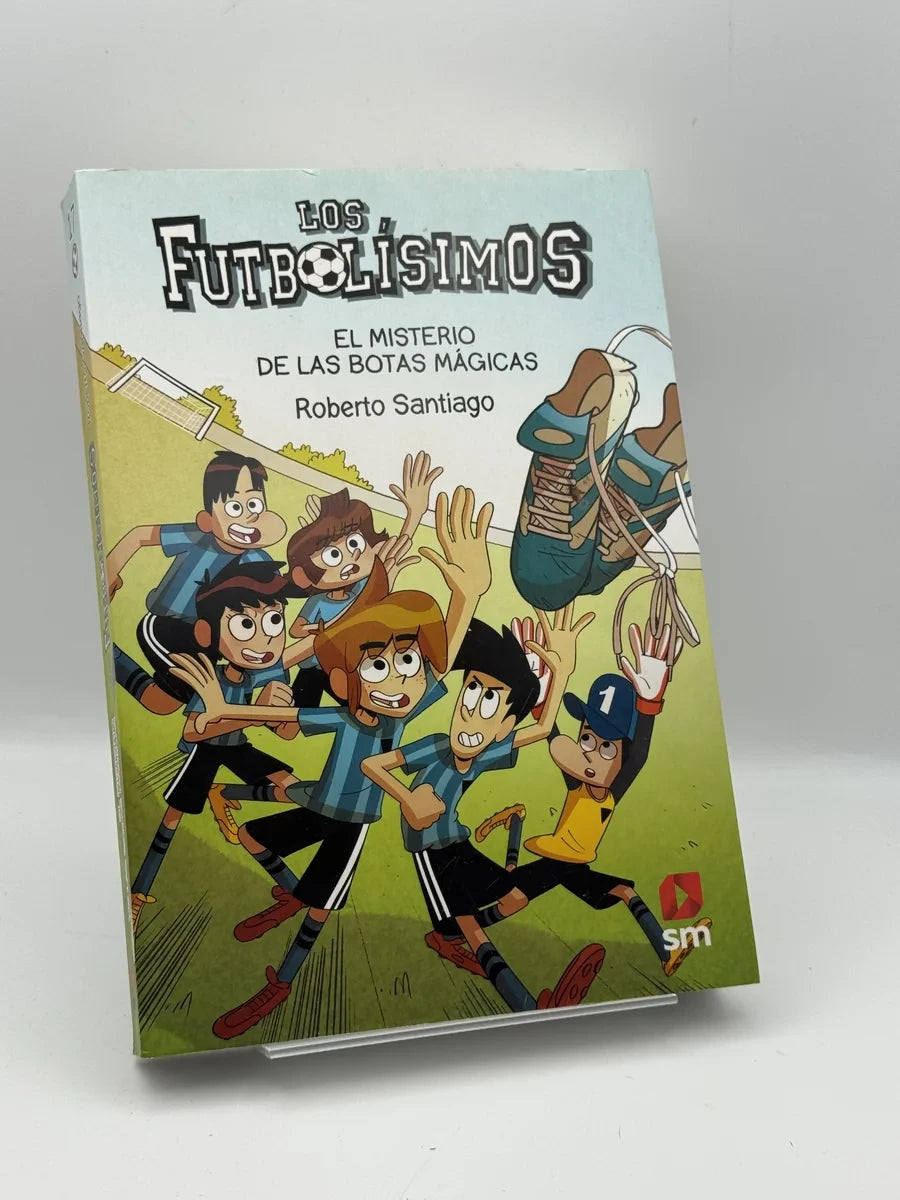 Los Futbolísimos 17 de Roberto Santiago | Libro segunda mano - Portada