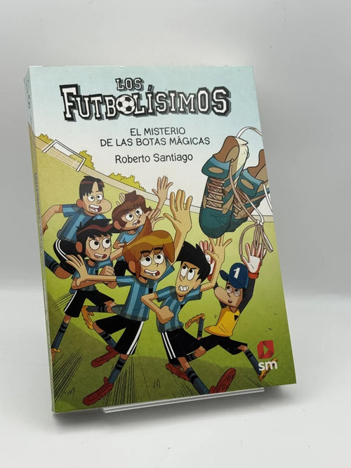 Los Futbolísimos 17 de Roberto Santiago | Libro segunda mano - Portada