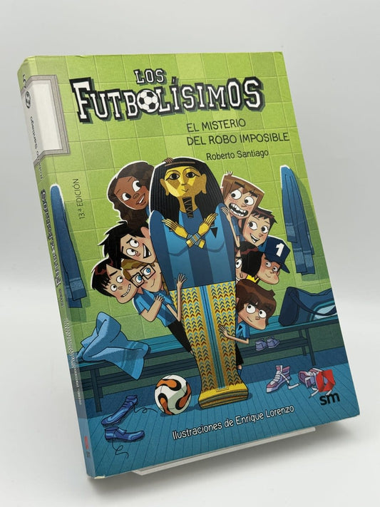 Los Futbolísimos 5. El misterio del robo imposible - Portada