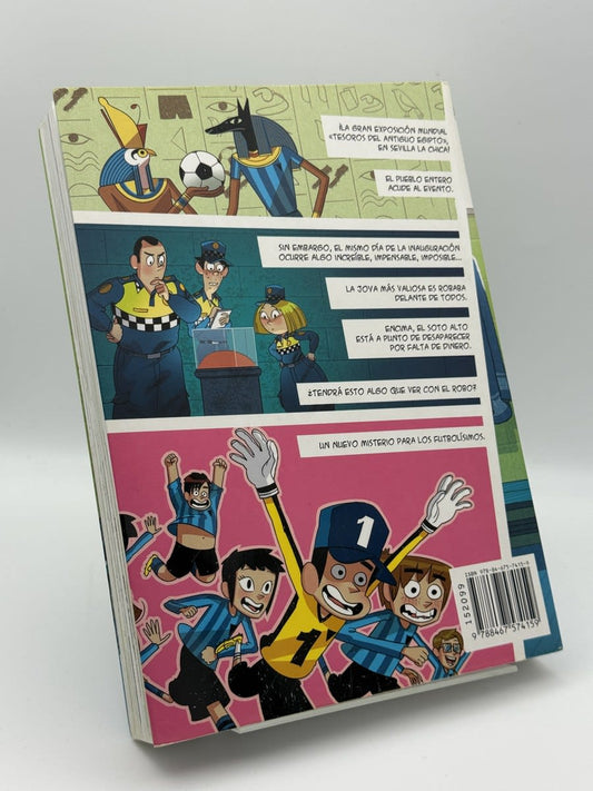 Los Futbolísimos 5. El misterio del robo imposible - Imagen 2