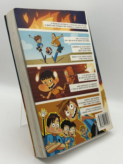 Los Futbolísimos: El misterio del circo de fuego - Imagen 3