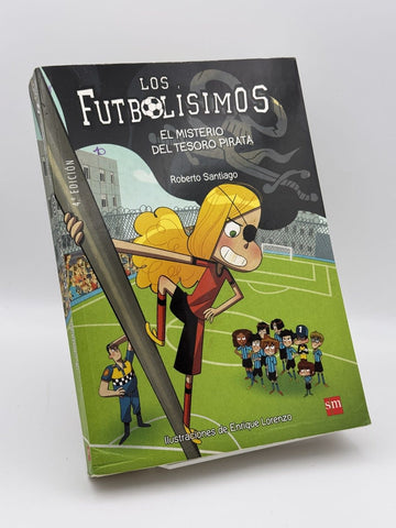 Los Futbolísimos: El misterio del tesoro pirata