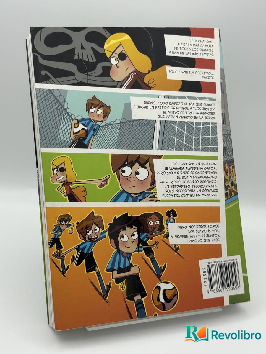 Los Futbolísimos: El misterio del tesoro pirata - Roberto Santiago - Imagen 2