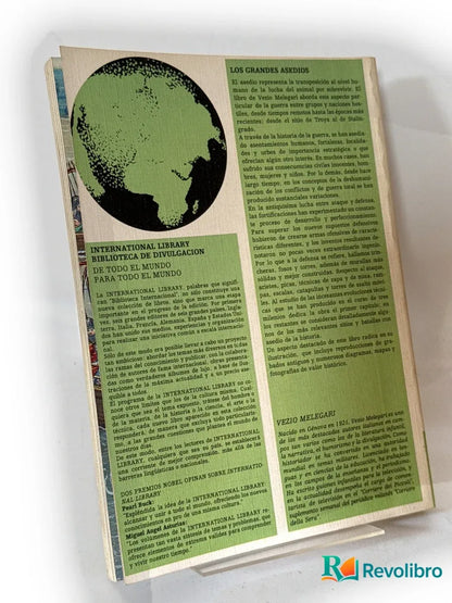 Foto 2 de Los grandes asedios de Vezio Melegari, libro de segunda mano
