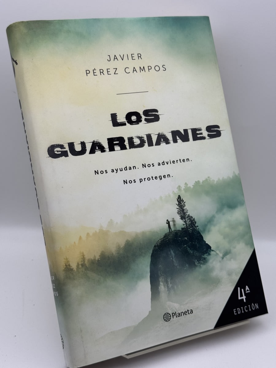 Los Guardianes - Javier Pérez Campos - Portada