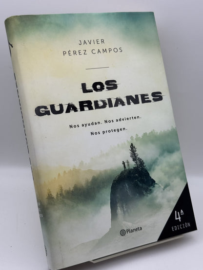 Los Guardianes - Javier Pérez Campos - Portada