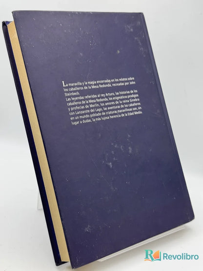 Foto 3 de Los Hechos del Rey Arturo de John Steinbeck, libro de segunda mano