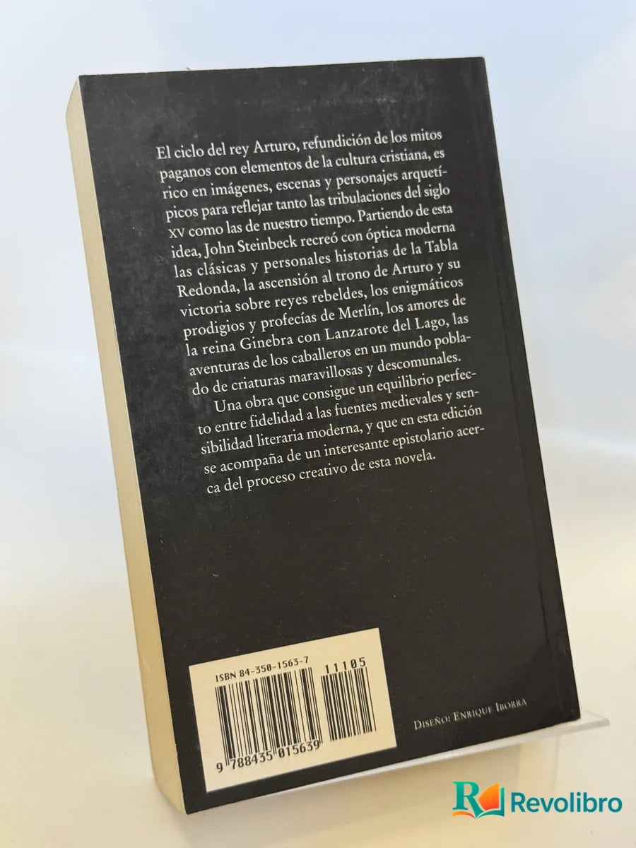 Foto 2 de Los hechos del Rey Arturo y sus nobles caballeros de John Steinbeck, libro de segunda mano