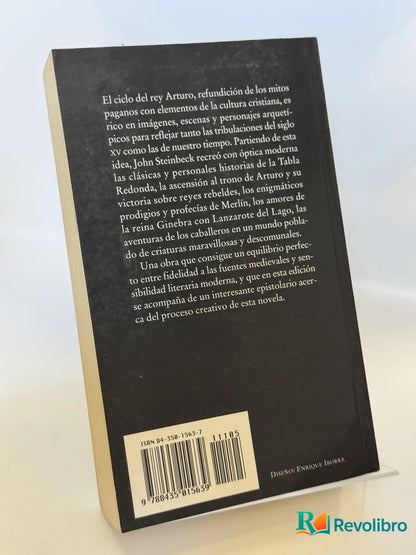 Foto 2 de Los hechos del Rey Arturo y sus nobles caballeros de John Steinbeck, libro de segunda mano
