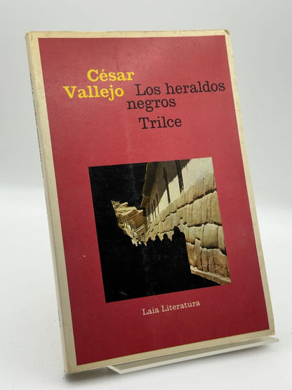 Los heraldos negros - César Vallejo - Portada