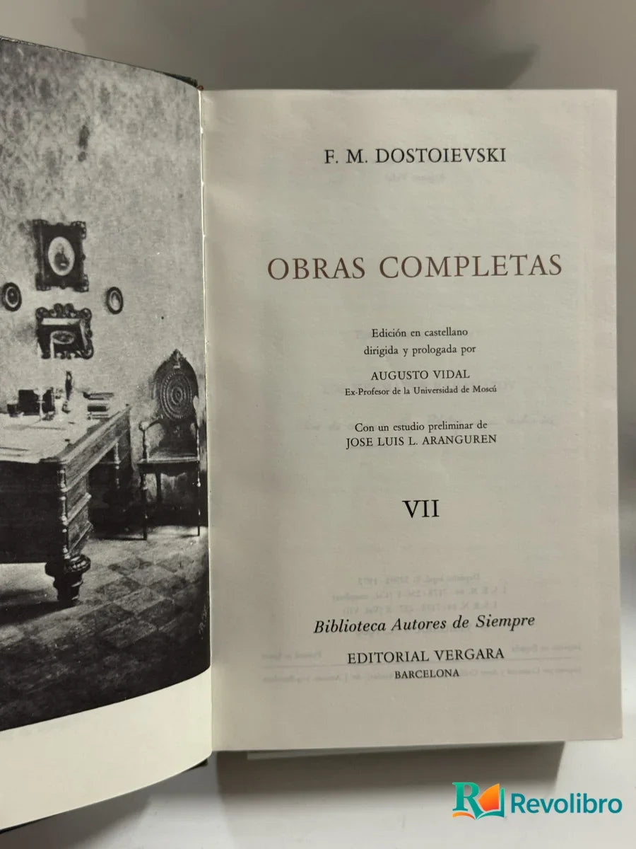 Foto 2 de Los hermanos Karamazov de Fiódor Dostoyevski, libro de segunda mano