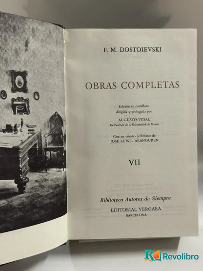 Foto 2 de Los hermanos Karamazov de Fiódor Dostoyevski, libro de segunda mano