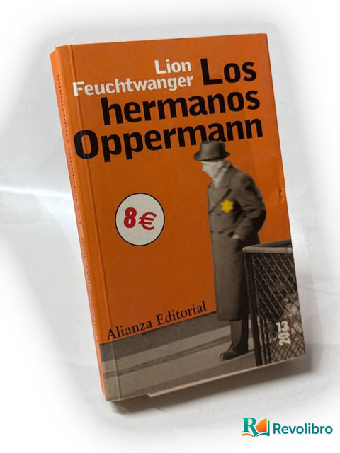 Los hermanos Oppermann, libro de segunda mano