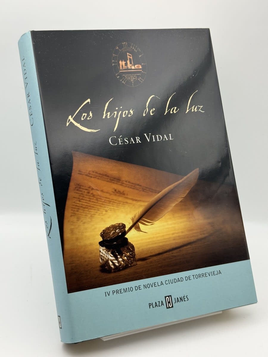 Portada de Los hijos de la luz - César Vidal de César Vidal, libro de segunda mano