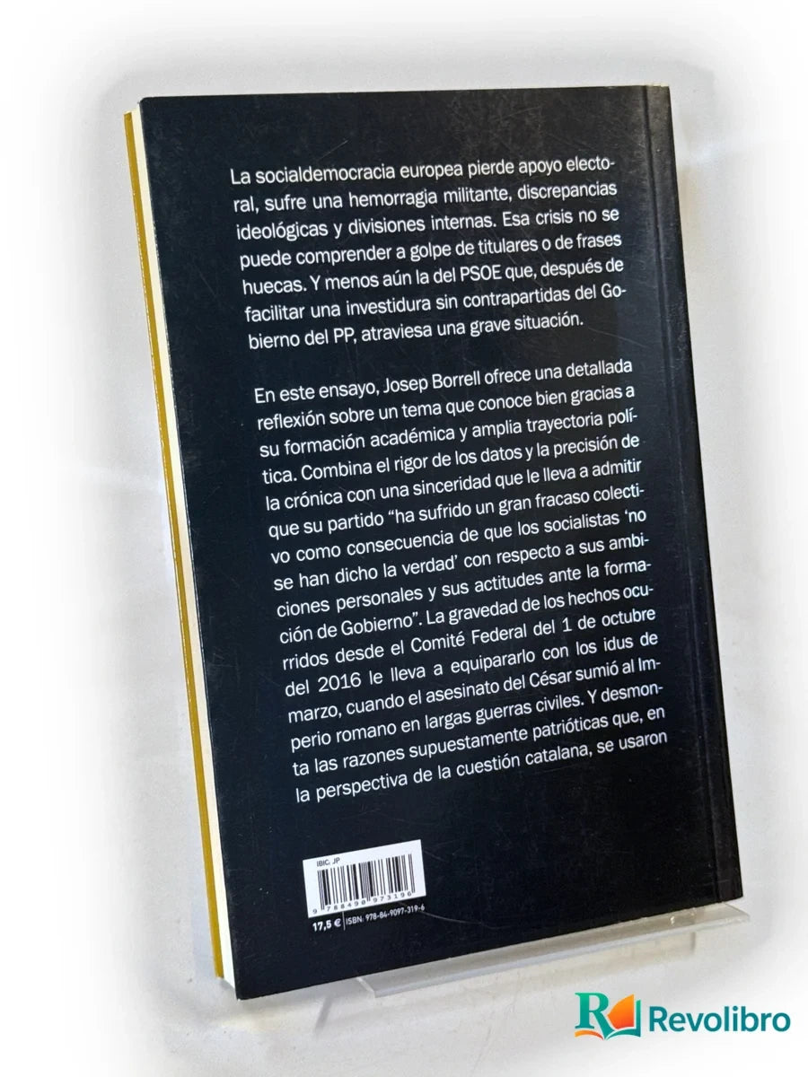 Foto 2 de Los idus de octubre de Josep Borrell, libro de segunda mano