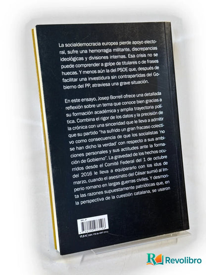 Foto 2 de Los idus de octubre de Josep Borrell, libro de segunda mano