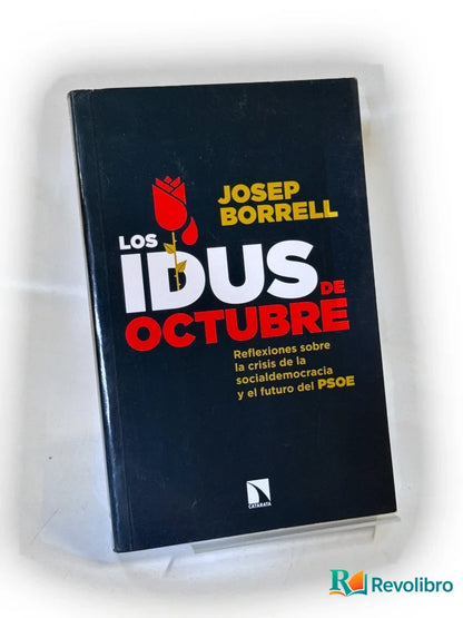 Portada de Los idus de octubre de Josep Borrell, libro de segunda mano