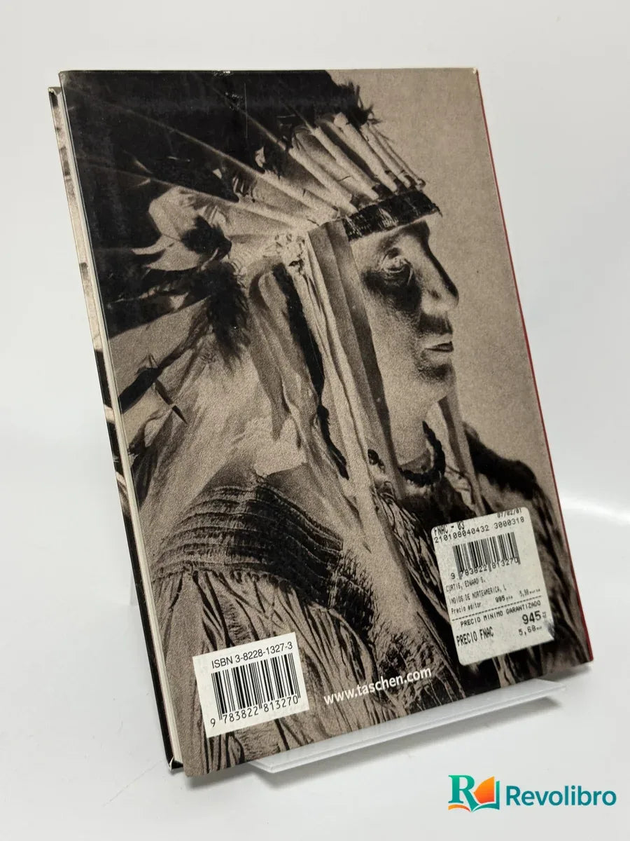 Foto 2 de Los Indios de Norteamérica de Edward S. Curtis, libro de segunda mano
