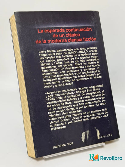 Foto 3 de Los ingenieros del mundo anillo de Larry Niven, libro de segunda mano