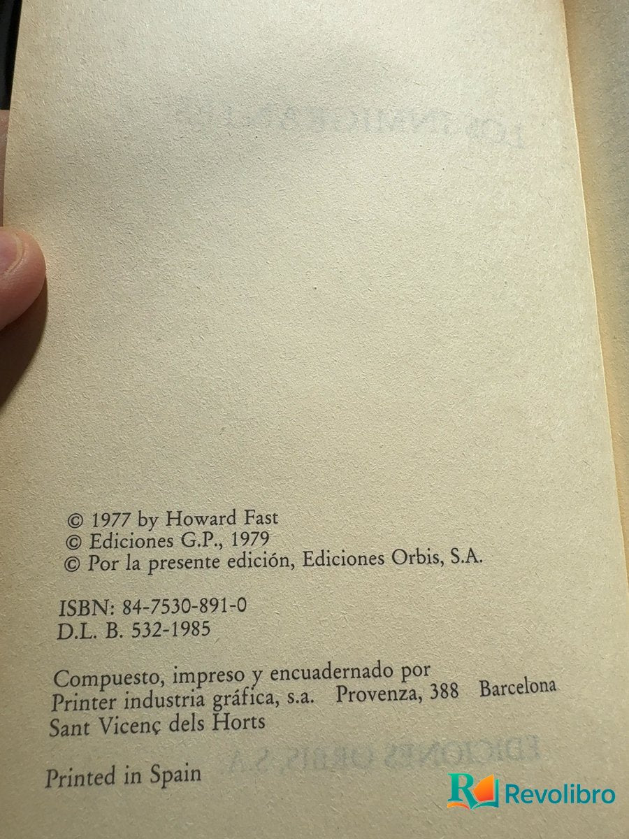 Foto 3 de Los inmigrantes - 1ª edición de Howard Fast, libro de segunda mano
