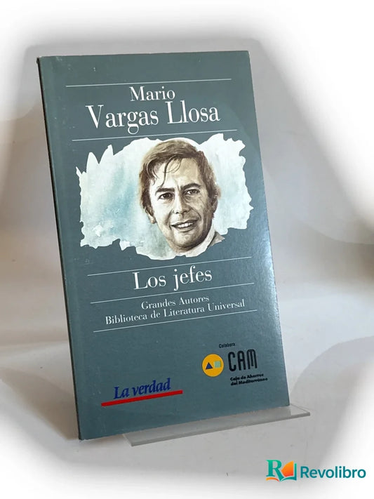 Portada de Los jefes de Mario Vargas Llosa, libro de segunda mano