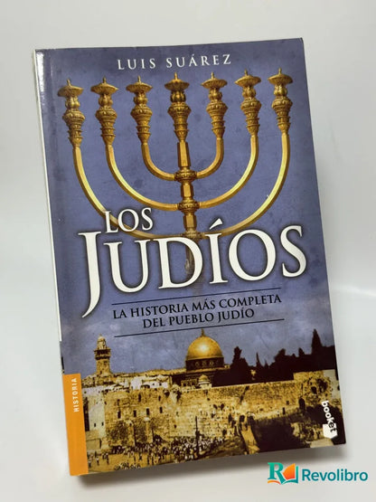 Portada de Los Judíos de Luis Suárez, libro de segunda mano