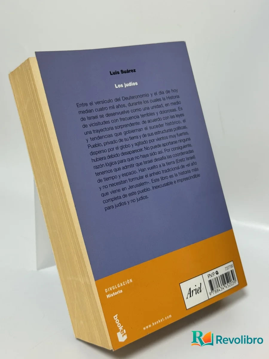 Foto 2 de Los Judíos de Luis Suárez, libro de segunda mano