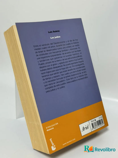 Foto 2 de Los Judíos de Luis Suárez, libro de segunda mano