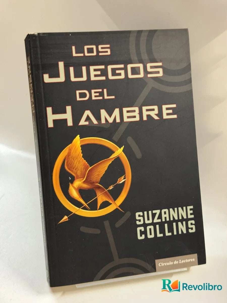 Portada de Los Juegos del Hambre de Suzanne Collins, libro de segunda mano