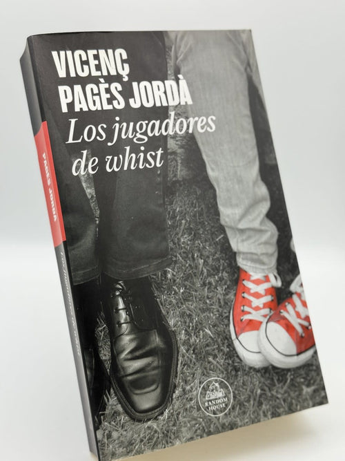 Portada de Los Jugadores de Whist de Vicenç Pages Jorda, libro de segunda mano