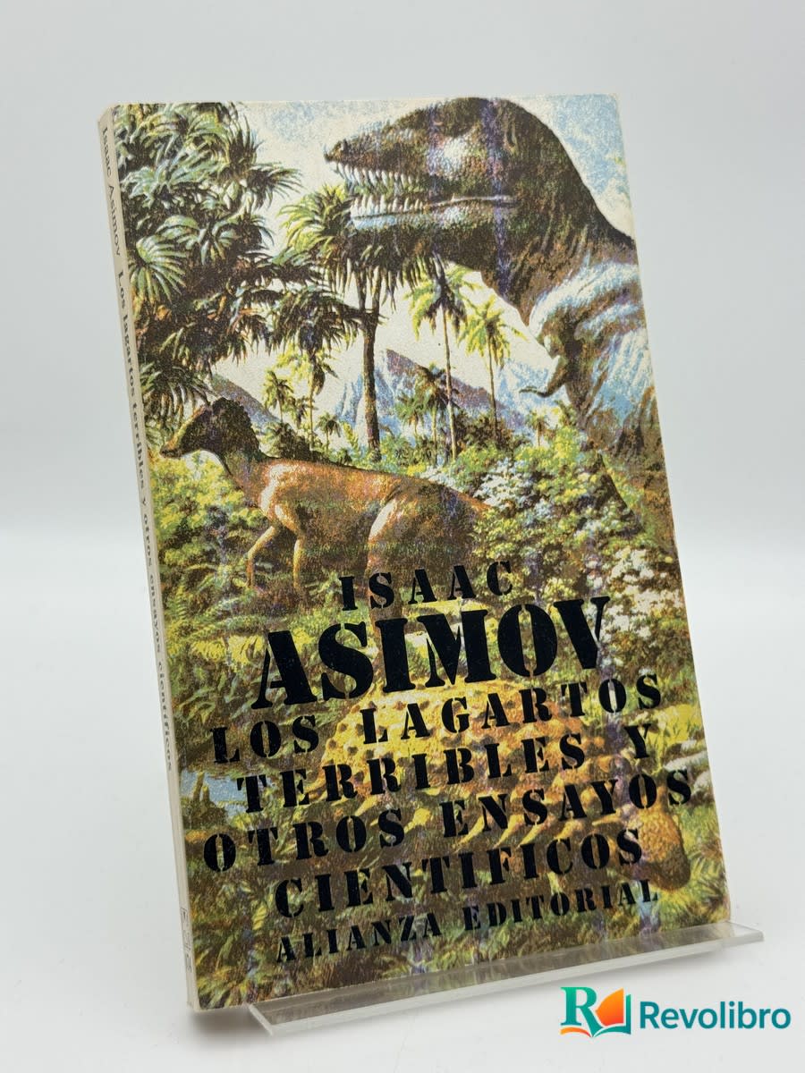 Los Lagartos Terribles y Otros... - Isaac Asimov - Portada