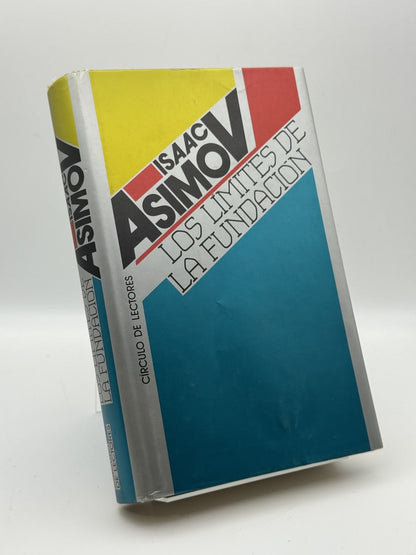 Portada de Los límites de la fundación - Isaac Asimov de Isaac Asimov, libro de segunda mano