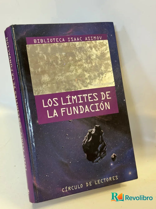 Portada de Los Límites de la Fundación de Isaac Asimov, libro de segunda mano