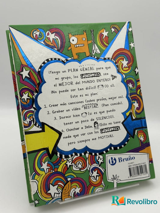 Los lobo-zombis son geniales (y punto) - Liz Pichon - Imagen 2