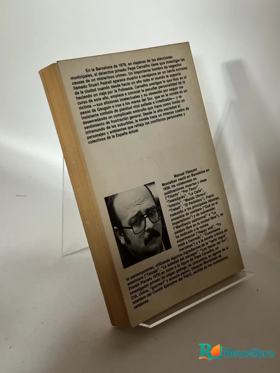 Foto 2 de Los mares del Sur de Manuel Vázquez Montalbán, libro de segunda mano