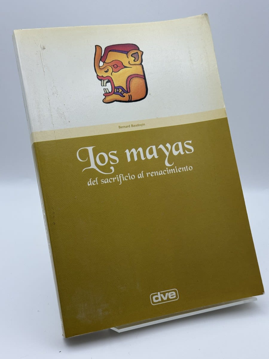 Los Mayas - Bernard Baudouin - Portada