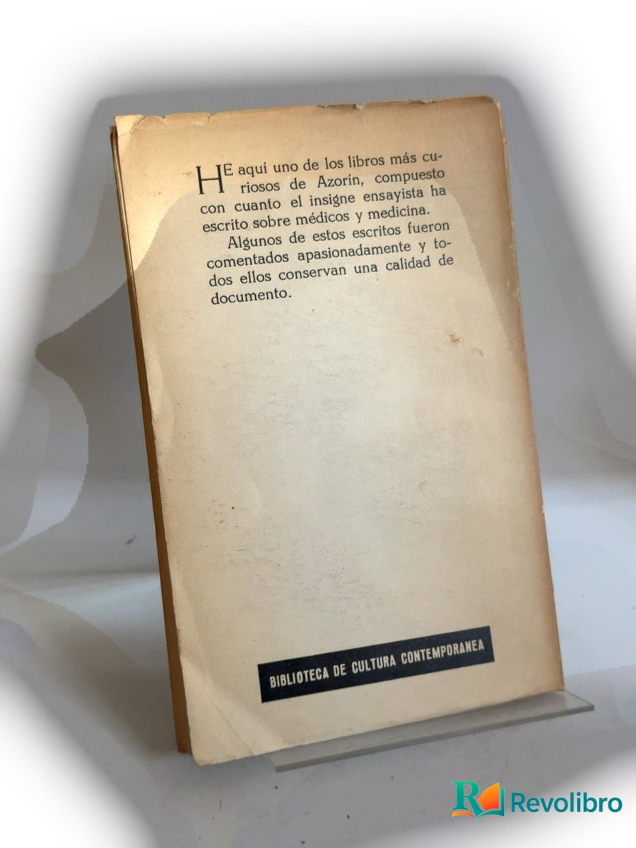 Foto 2 de Los médicos - 1ª edición de Azorín, libro de segunda mano