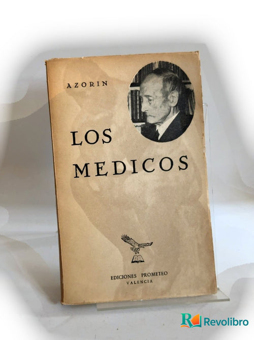 Portada de Los médicos - 1ª edición de Azorín, libro de segunda mano