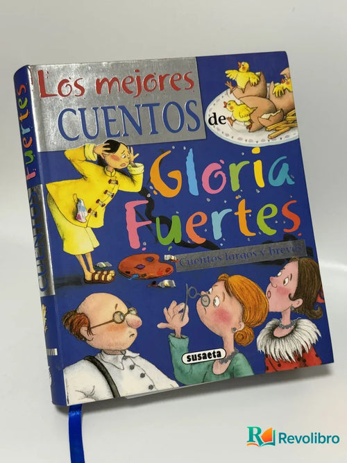 Portada de Los mejores cuentos de Gloria Fuertes de Gloria Fuertes, libro de segunda mano