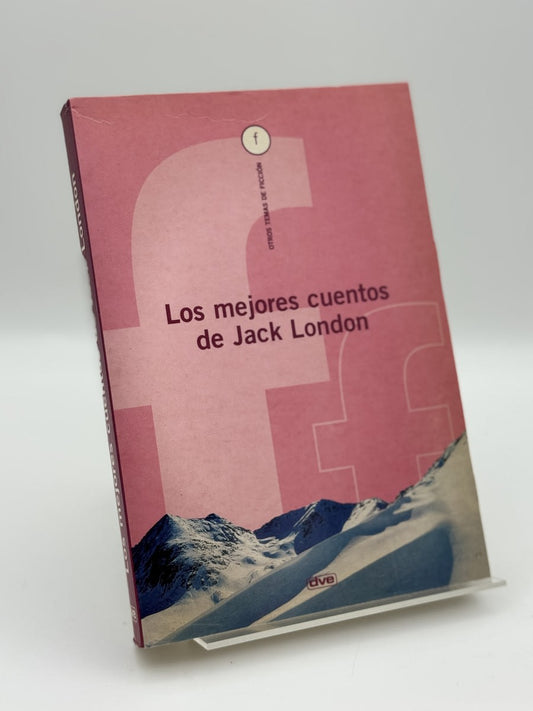 Los Mejores Cuentos de Jack London - Portada
