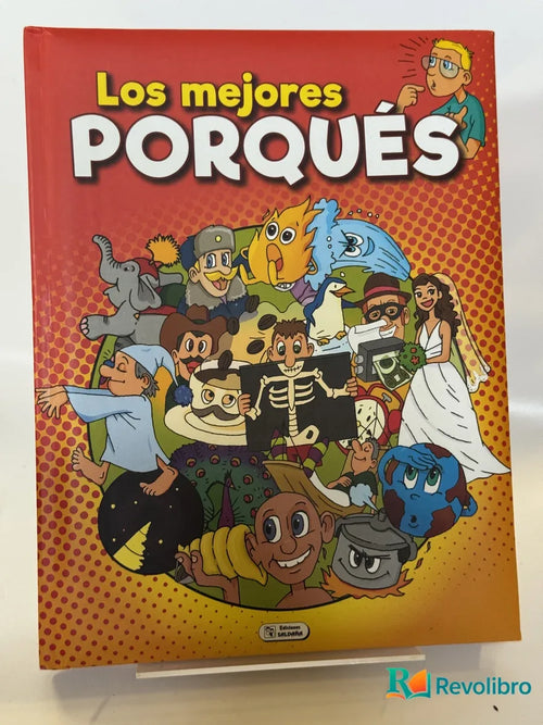 Portada de Los mejores PORQUÉS de No disponible, libro de segunda mano